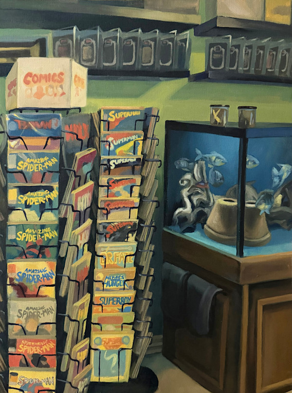 Mr. Holt’s Collection by Annabelle Tarter, Image 2.