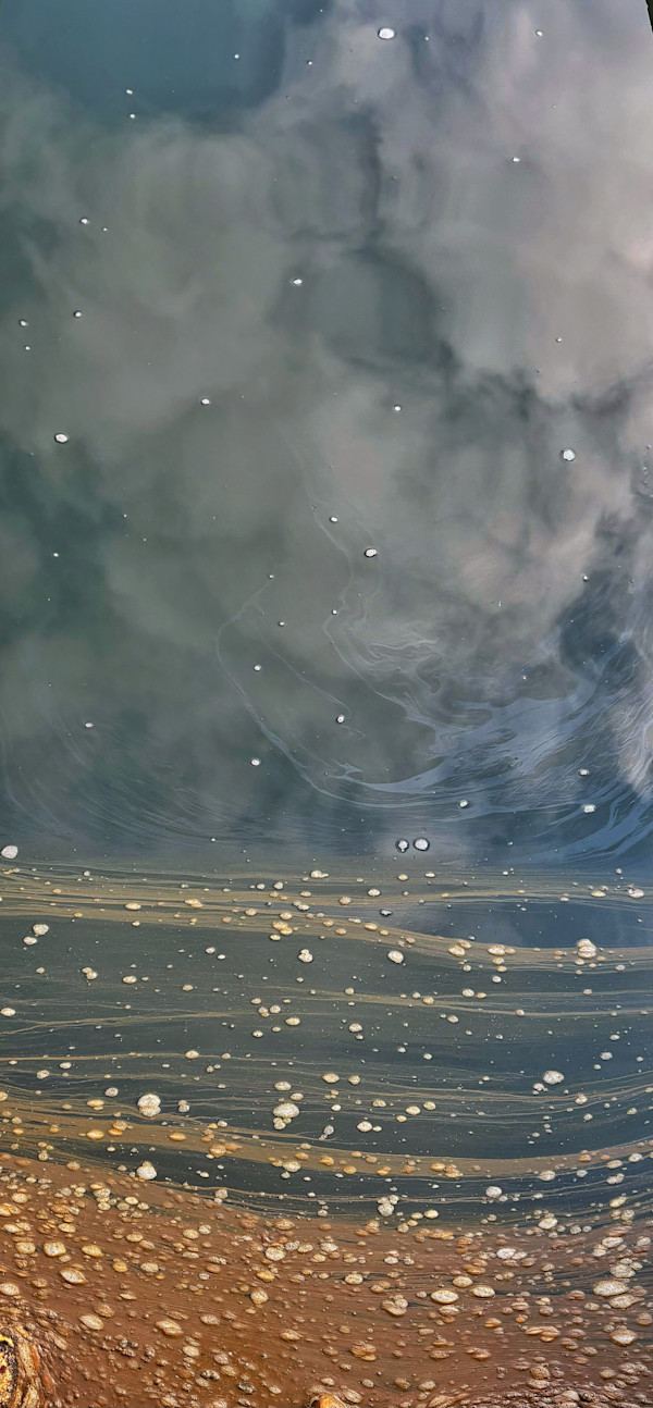 TN River Abstract by Richard Dube
