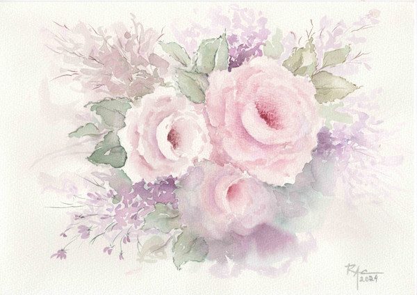 Garden Melody by Rosangela Castro