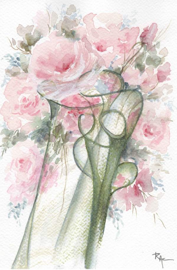 Calla Garden by Rosangela Castro, Image 1.