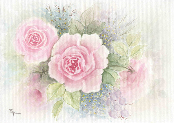 Ethereal Roses by Rosangela Castro, Image 1.