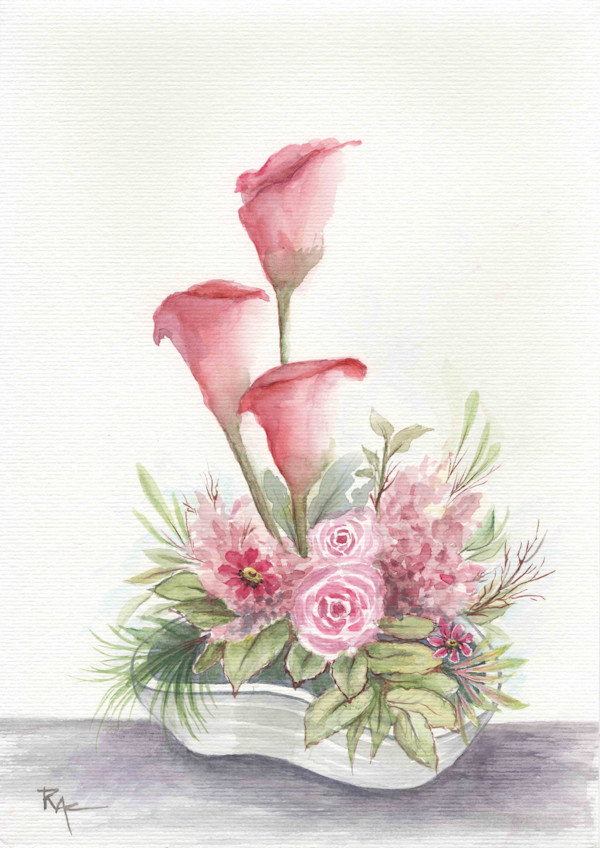 Calla Elegance by Rosangela Castro, Image 1.