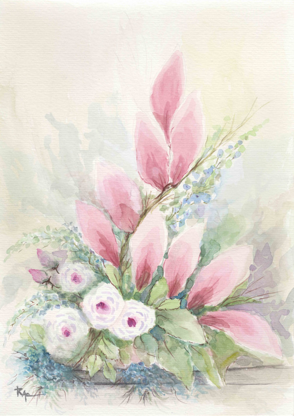 Pink Awakening by Rosangela Castro, Image 1.