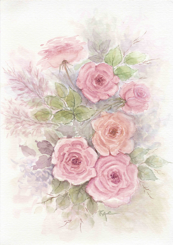 Rose Garden Memories by Rosangela Castro, Image 1.