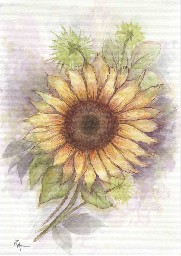 Sunflower Light by Rosangela Castro, Image 1.
