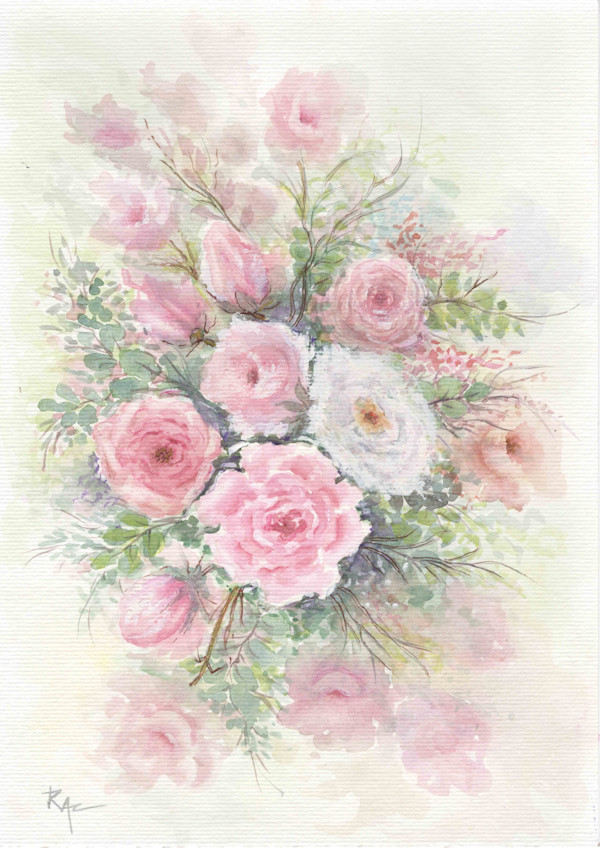 Garden Grace by Rosangela Castro