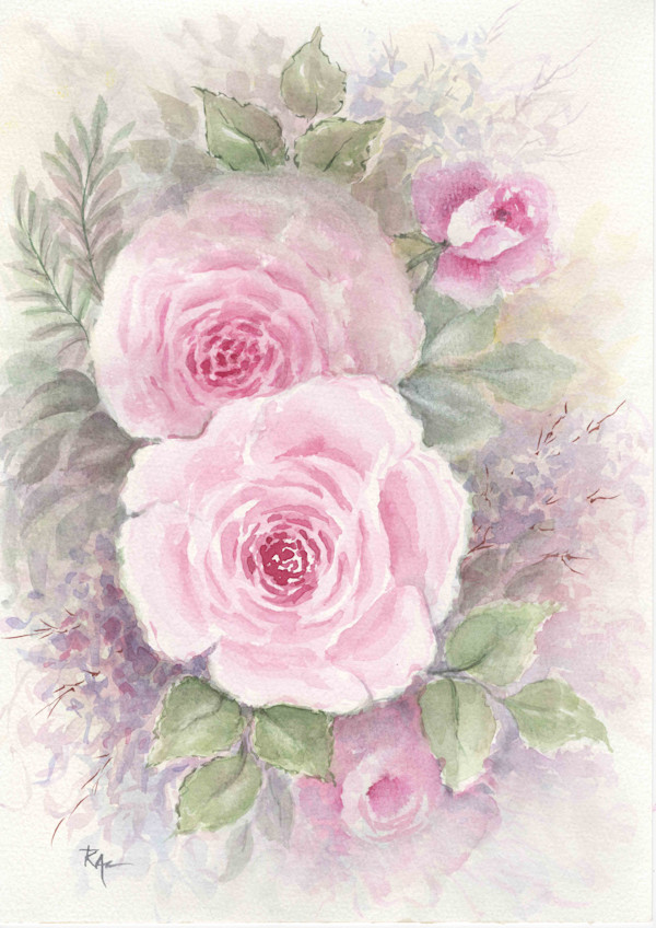 Rose Elegance by Rosangela Castro, Image 1.