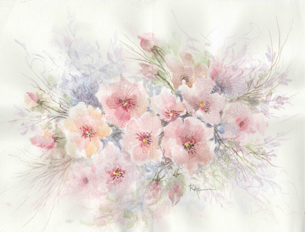 Pastel Meadow by Rosangela Castro, Image 1.
