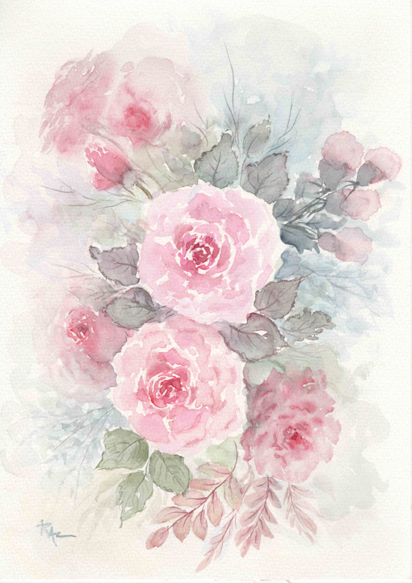 Grace in Bloom by Rosangela Castro