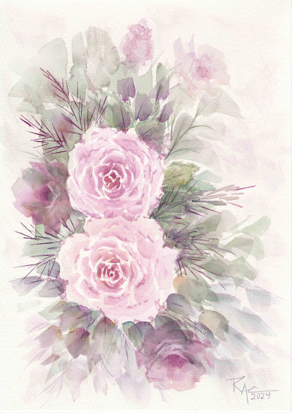 Rose Reverie by Rosangela Castro, Image 1.
