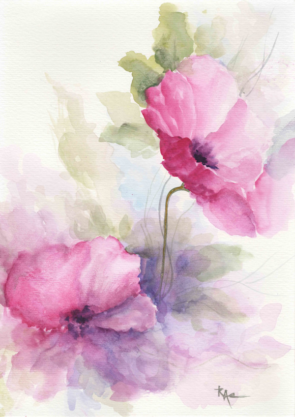 Lilac Morning by Rosangela Castro