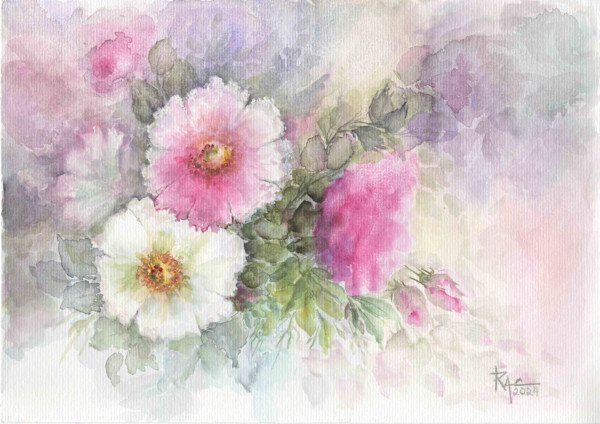 Garden Abundance by Rosangela Castro, Image 1.