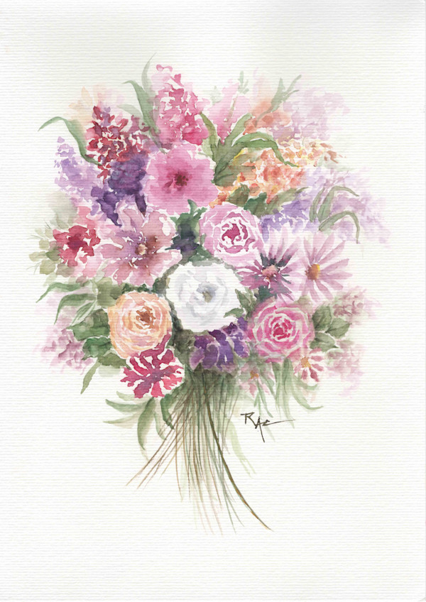 Petals in Bloom by Rosangela Castro, Image 1.