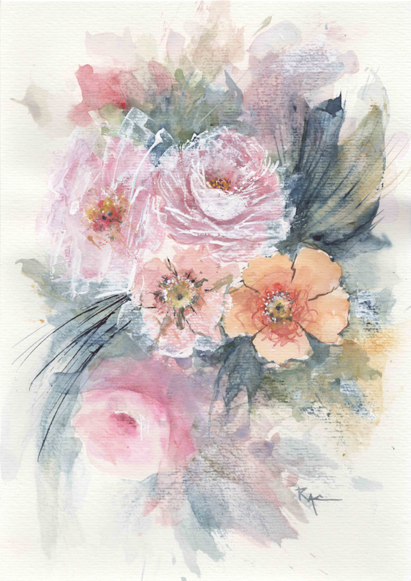 Summer Bouquet by Rosangela Castro, Image 1.