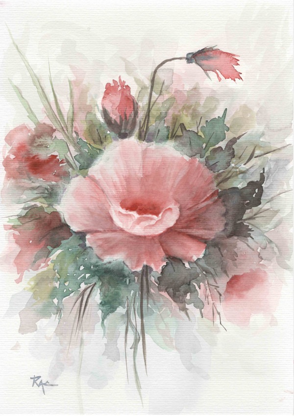 Scarlet Whisper by Rosangela Castro, Image 1.