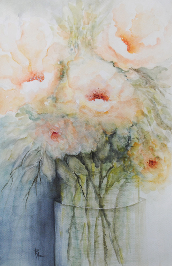 Morning Mist by Rosangela Castro