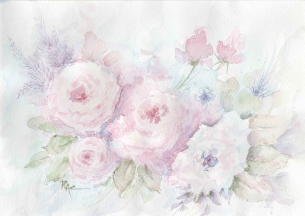 Whispered Bouquet by Rosangela Castro, Image 1.