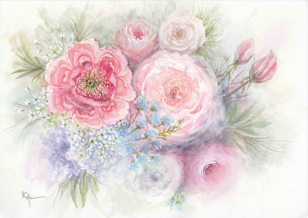 Pastel Reverie by Rosangela Castro