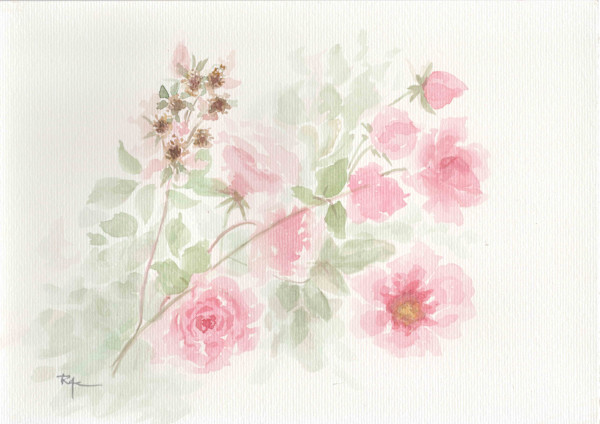 Wild Petals by Rosangela Castro, Image 1.