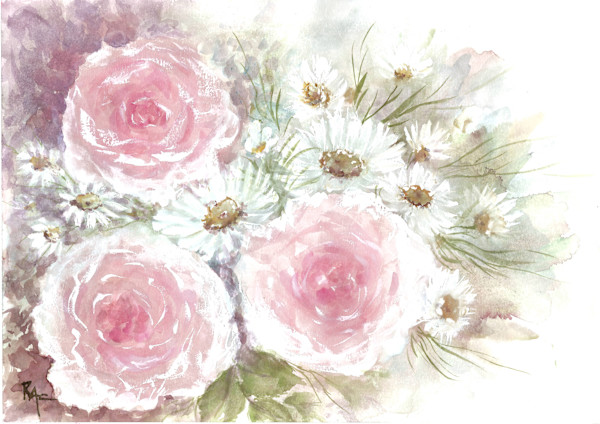 Morning Bouquet by Rosangela Castro, Image 1.