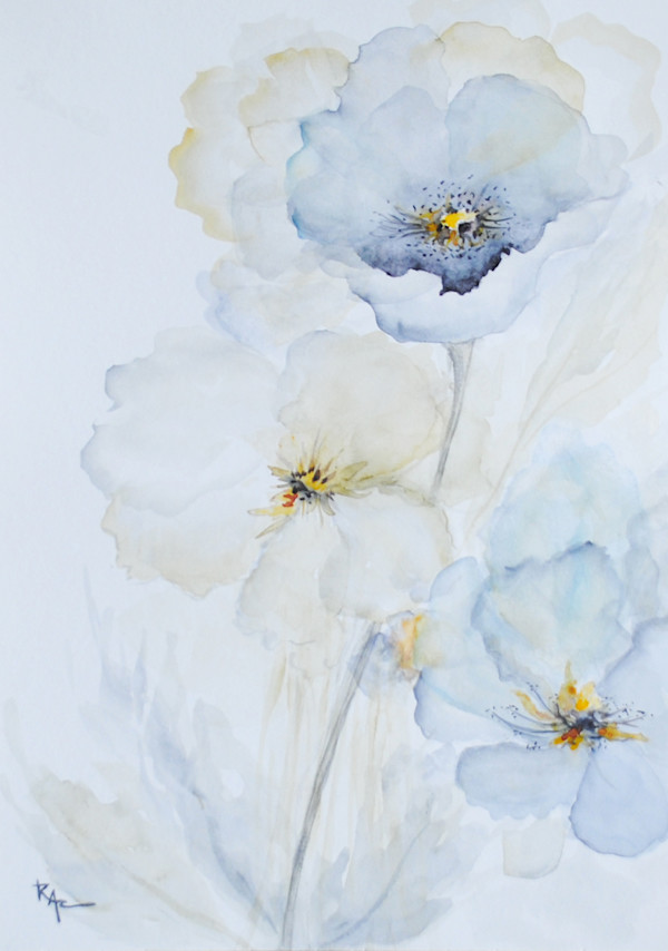 Winter Garden Reverie by Rosangela Castro