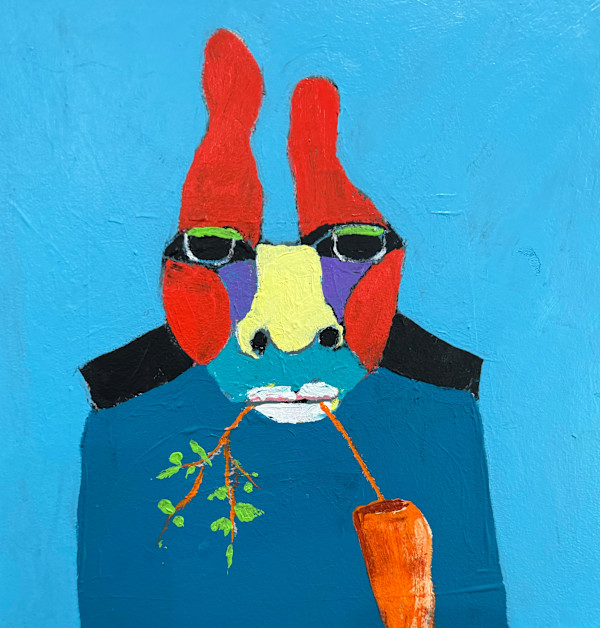 Hungry Bunny Chops by Tate Harmer, Image 1.