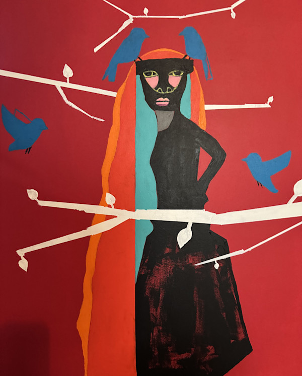 Not trying to fit in by Tate Harmer, Image 1.