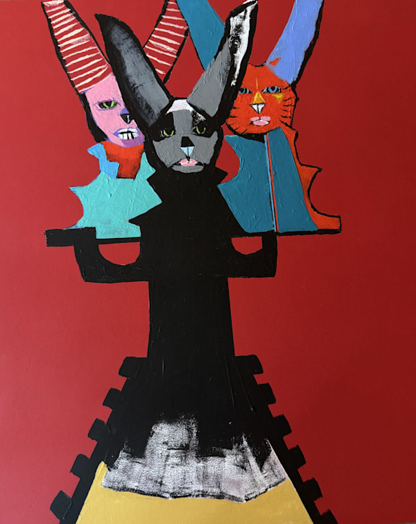 Bunnycats by Tate Harmer, Image 1.