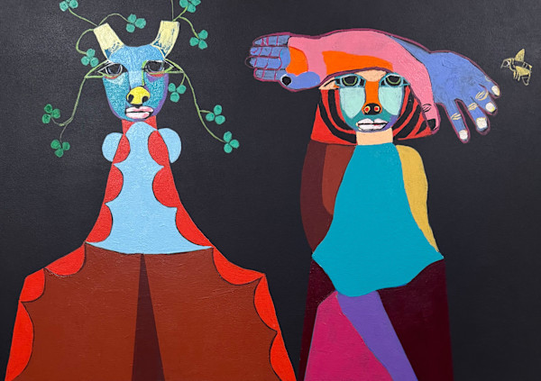 Lucky and Handsy by Tate Harmer, Image 1.