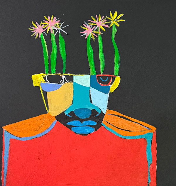 Pushing up flowers by Tate Harmer, Image 1.