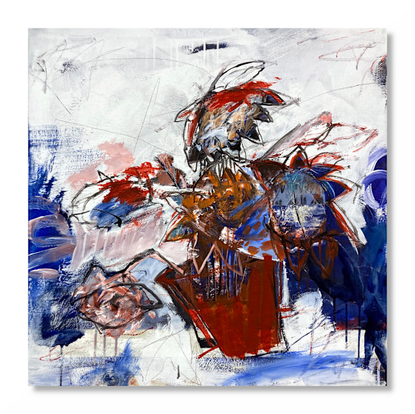 Deconstructive Flowers 2 by Jutta Rika Bressem