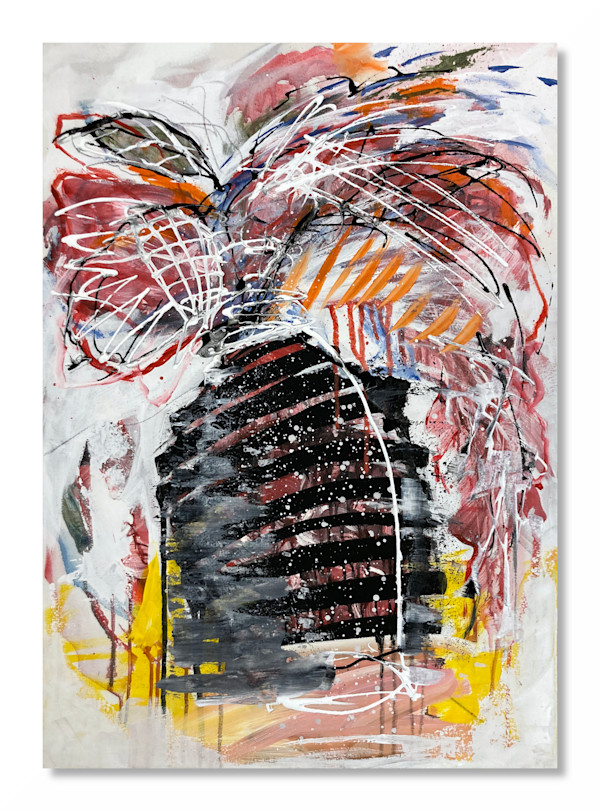 Deconstructive Flowers 19 by Jutta Rika Bressem
