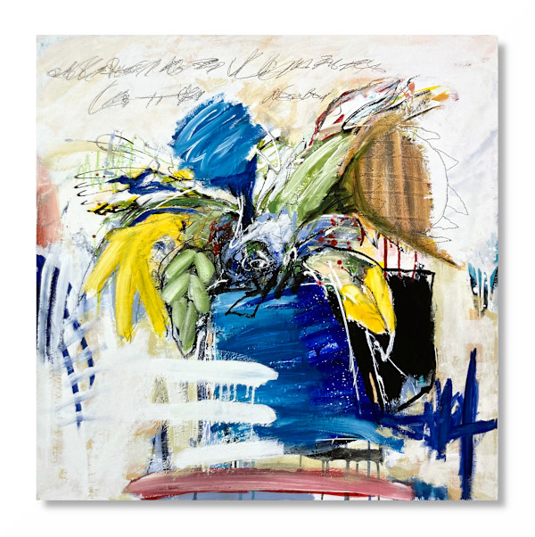 Deconstructive Flowers 20 by Jutta Rika Bressem