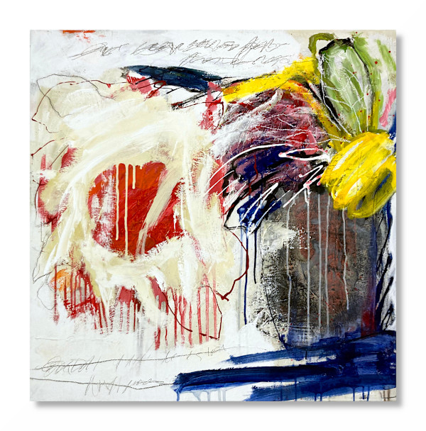 Deconstructive Flowers 21 by Jutta Rika Bressem