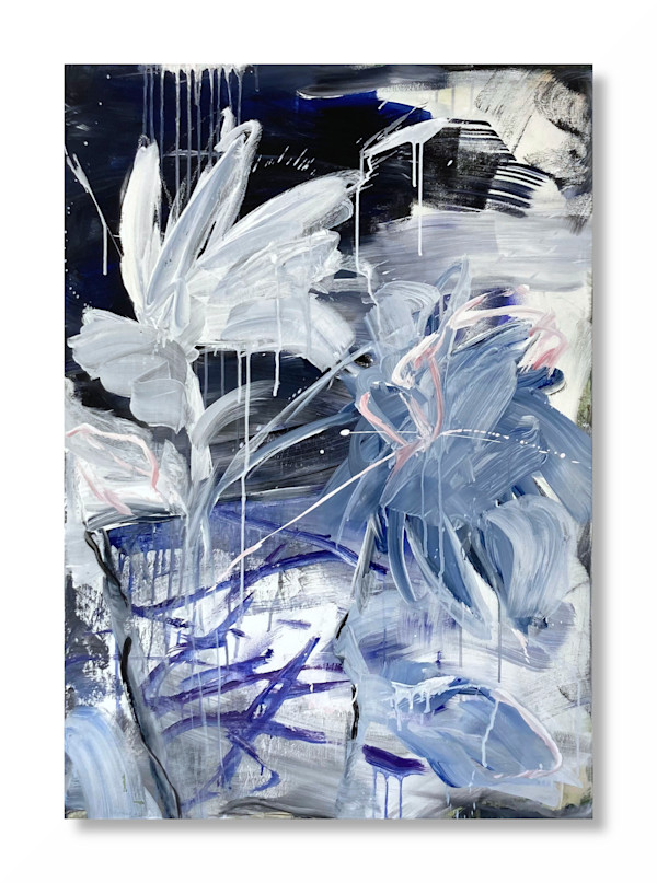 Deconstructive Flowers 26 by Jutta Rika Bressem