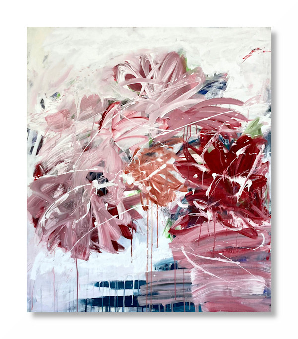 Deconstructive Flowers 29 by Jutta Rika Bressem