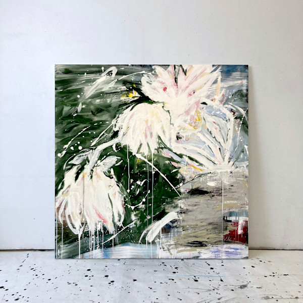 Deconstructive Flowers 22 by Jutta Rika Bressem