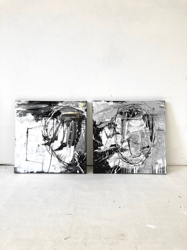 Transformation 5a+b by Jutta Rika Bressem, Image 1.