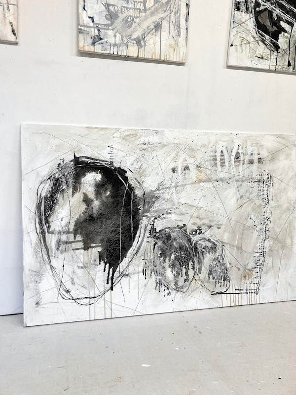Transformation 4 (Talking Heads) by Jutta Rika Bressem, Image 1.