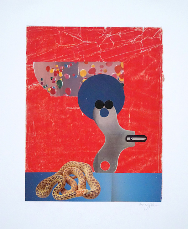 O - Connected - 37 by Michael Golden, Image 1.