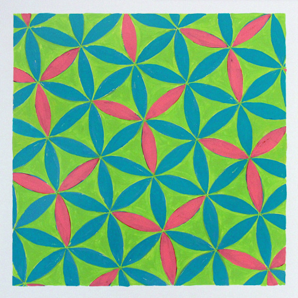 Flower of Life 16 by Michael Golden, Image 1.