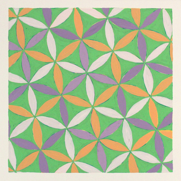 Flower of Life - 18 by Michael Golden, Image 1.