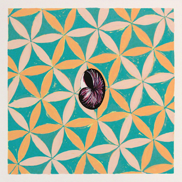Flower of Life, Shell - 2 by Michael Golden, Image 1.