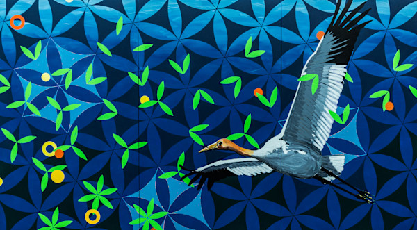 The Bird Is A Place by Michael Golden, Image 1.