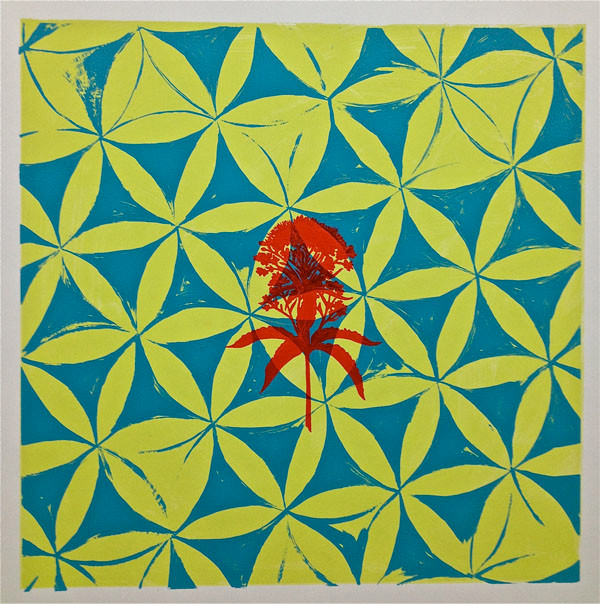 Untitled, goldenrod by Michael Golden, Image 1.