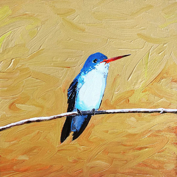 Untitled, Hummingbird by Michael Golden, Image 12.