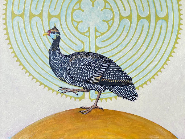 "Galinea Africanus", Guinea Fowl by Michael Golden, Image 1.