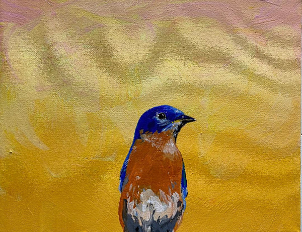 Untitled, Bluebird by Michael Golden, Image 1.