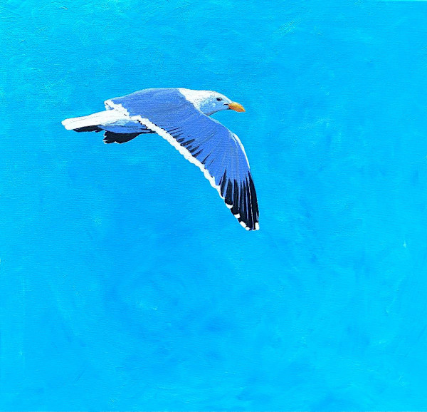 Untitled:  Seagull by Michael Golden, Image 1.