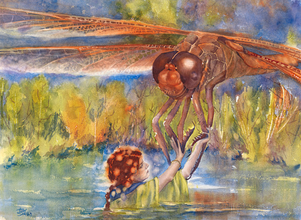 Gift of the Naiads by Tony Segale, Image 1.